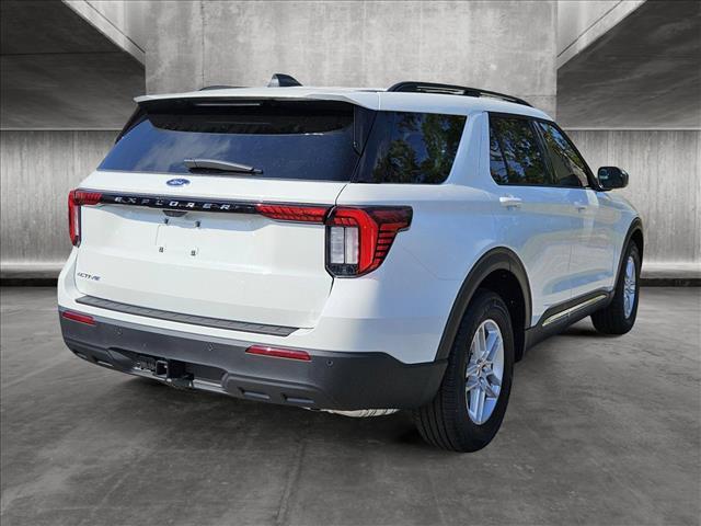 new 2025 Ford Explorer car, priced at $41,145