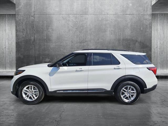 new 2025 Ford Explorer car, priced at $39,084