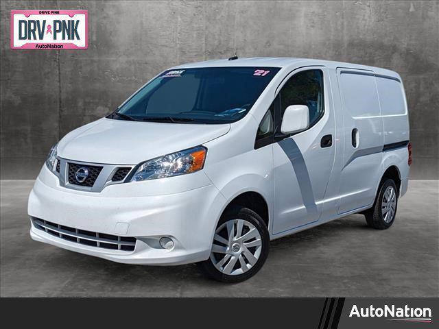 used 2021 Nissan NV200 car, priced at $15,911