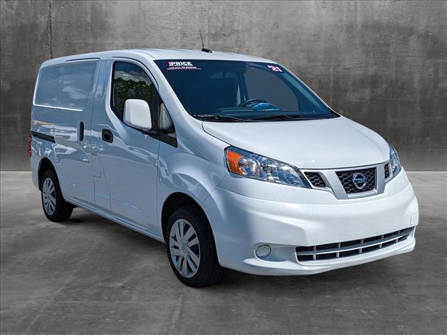 used 2021 Nissan NV200 car, priced at $15,911