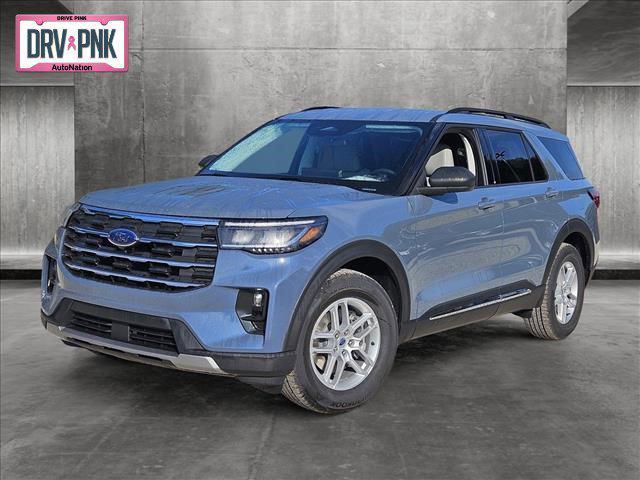 new 2025 Ford Explorer car, priced at $44,205