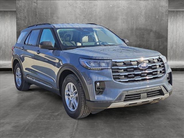 new 2025 Ford Explorer car, priced at $44,205