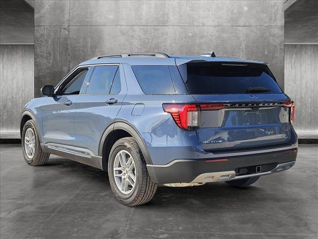 new 2025 Ford Explorer car, priced at $44,205