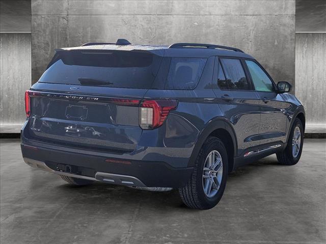 new 2025 Ford Explorer car, priced at $44,205