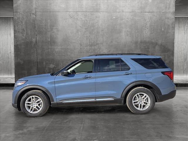 new 2025 Ford Explorer car, priced at $44,205