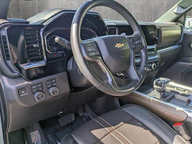 used 2024 Chevrolet Silverado 1500 car, priced at $55,111