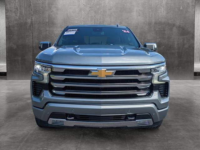 used 2024 Chevrolet Silverado 1500 car, priced at $55,111