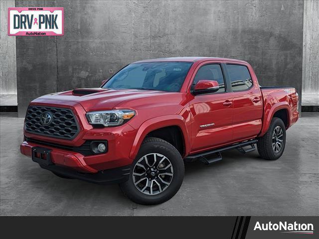 used 2022 Toyota Tacoma car, priced at $35,991