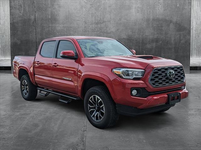 used 2022 Toyota Tacoma car, priced at $35,991