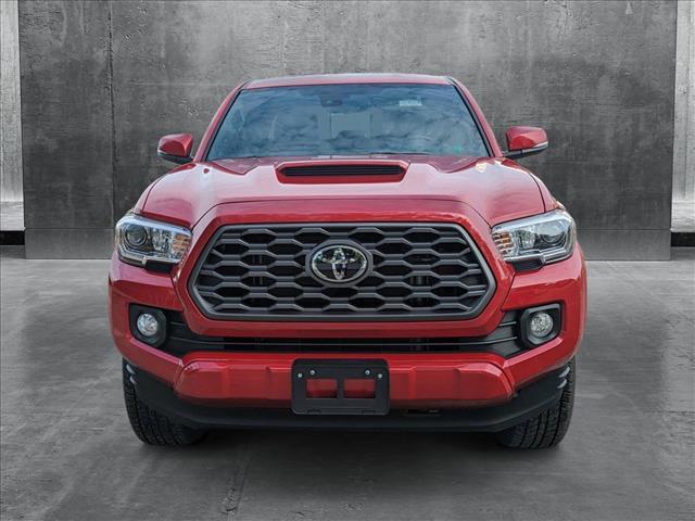 used 2022 Toyota Tacoma car, priced at $35,991