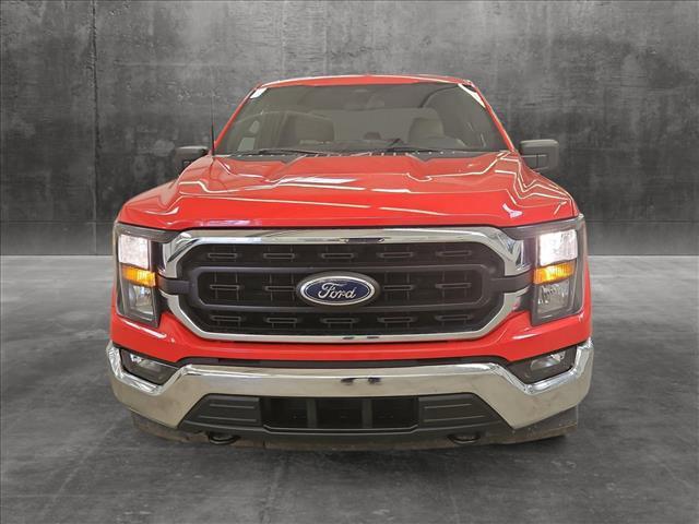 used 2023 Ford F-150 car, priced at $41,911