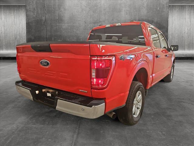 used 2023 Ford F-150 car, priced at $41,911