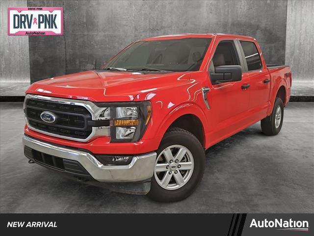 used 2023 Ford F-150 car, priced at $41,911