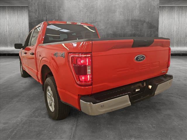 used 2023 Ford F-150 car, priced at $41,911