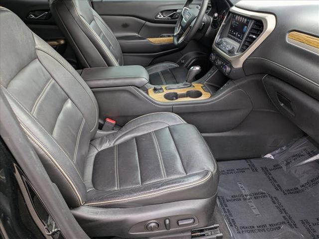 used 2017 GMC Acadia car, priced at $17,210