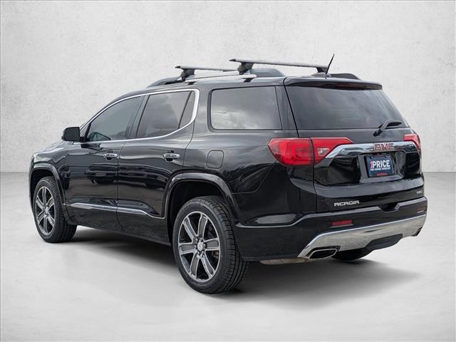 used 2017 GMC Acadia car, priced at $17,210