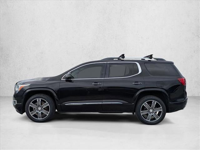 used 2017 GMC Acadia car, priced at $17,210