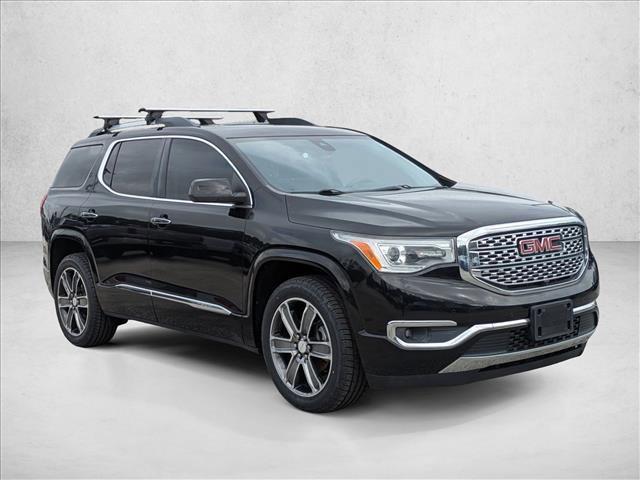 used 2017 GMC Acadia car, priced at $17,210