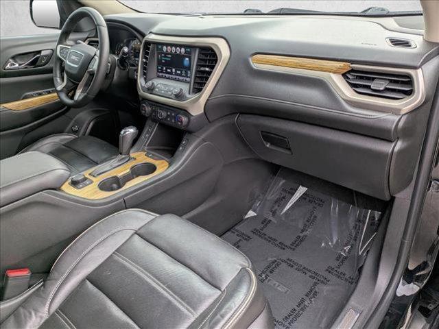 used 2017 GMC Acadia car, priced at $17,210