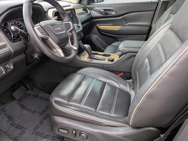 used 2017 GMC Acadia car, priced at $17,210