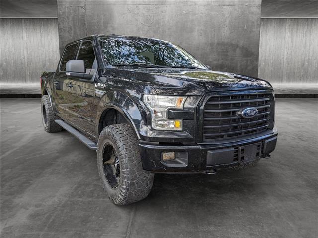 used 2015 Ford F-150 car, priced at $18,999