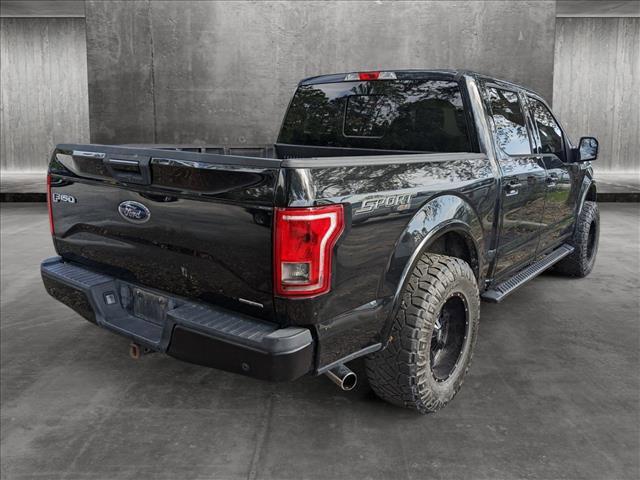 used 2015 Ford F-150 car, priced at $18,999