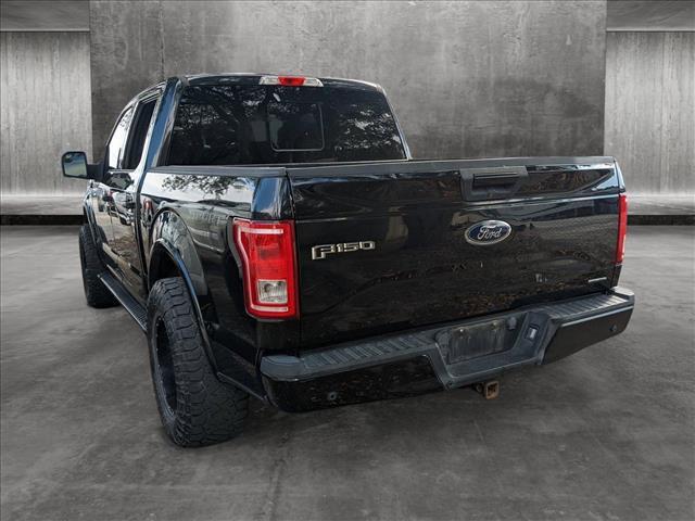 used 2015 Ford F-150 car, priced at $18,999