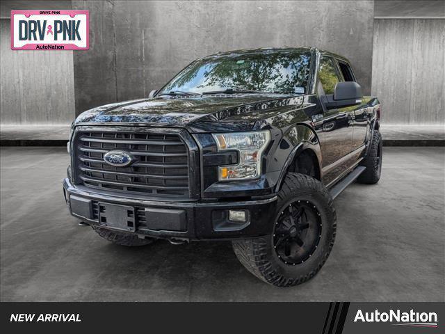 used 2015 Ford F-150 car, priced at $18,999