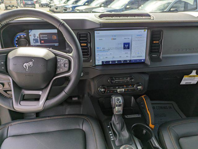 new 2024 Ford Bronco car, priced at $62,299