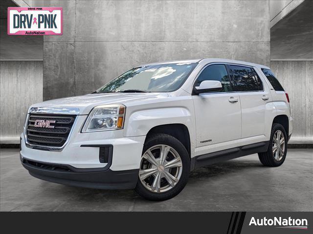 used 2017 GMC Terrain car, priced at $13,711