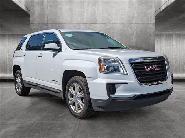 used 2017 GMC Terrain car, priced at $13,711