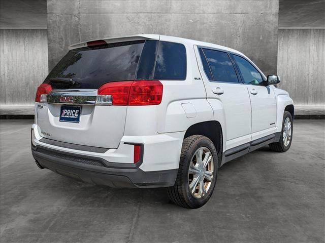 used 2017 GMC Terrain car, priced at $13,711