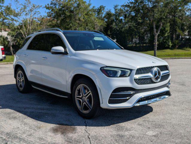used 2023 Mercedes-Benz GLE 350 car, priced at $39,211