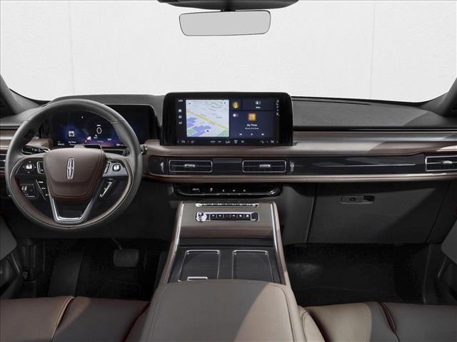 new 2025 Lincoln Aviator car, priced at $75,215