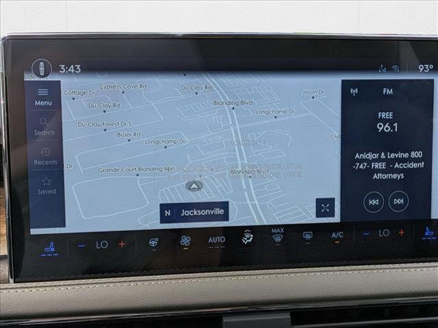 new 2025 Lincoln Corsair car, priced at $47,414