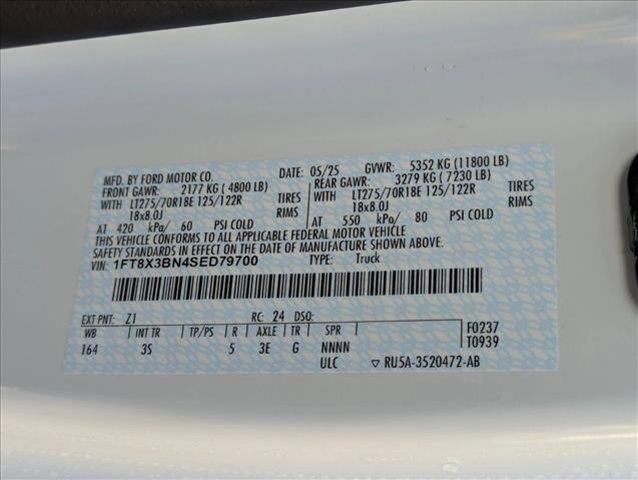 new 2025 Ford F-350 car, priced at $60,315