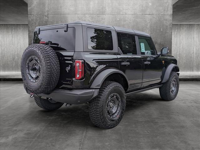 new 2024 Ford Bronco car, priced at $65,230