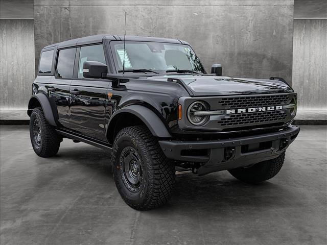 new 2024 Ford Bronco car, priced at $65,230