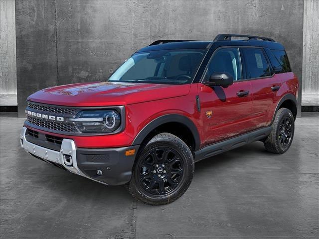 new 2025 Ford Bronco Sport car, priced at $43,690