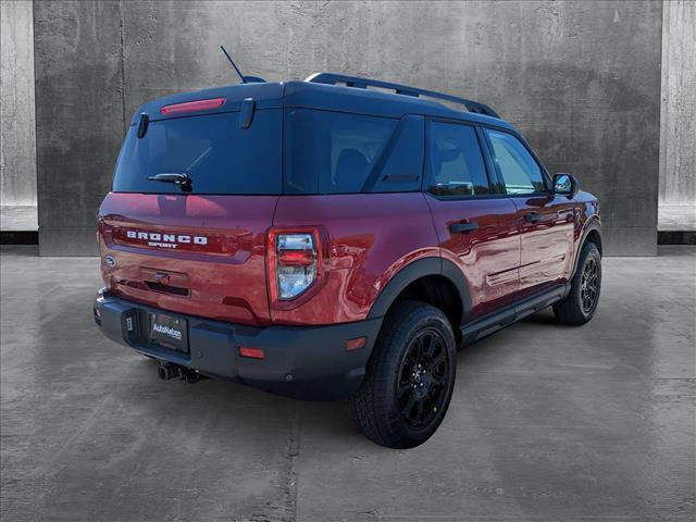 new 2025 Ford Bronco Sport car, priced at $41,438