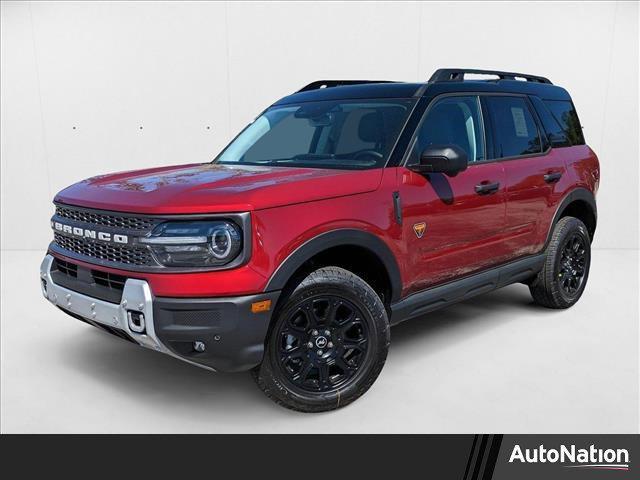new 2025 Ford Bronco Sport car, priced at $39,382