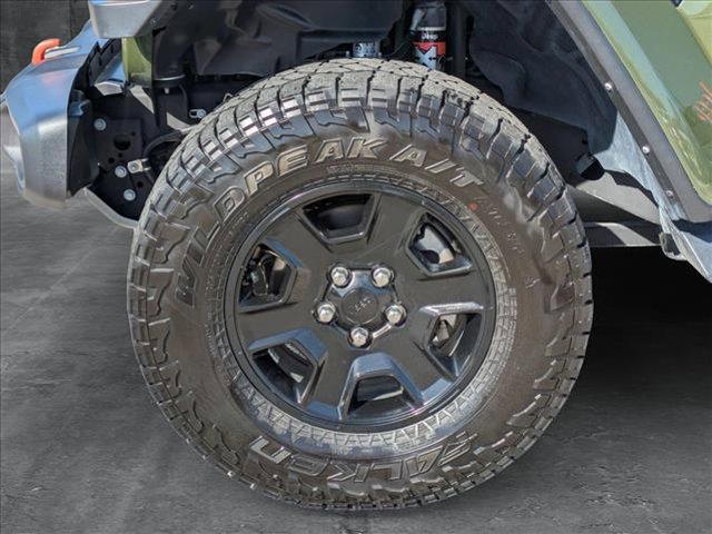 used 2023 Jeep Gladiator car, priced at $36,449