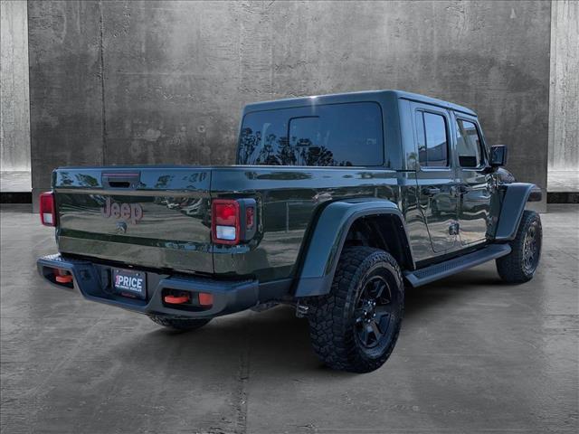 used 2023 Jeep Gladiator car, priced at $36,449