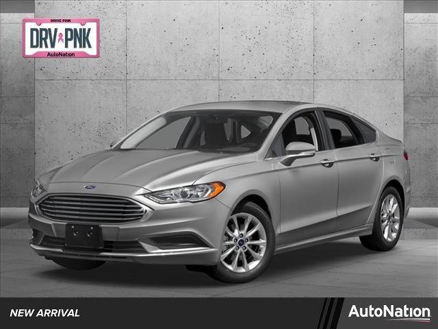 used 2018 Ford Fusion car, priced at $14,991