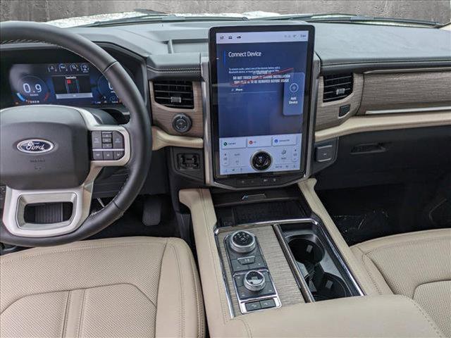 new 2024 Ford Expedition car, priced at $74,895