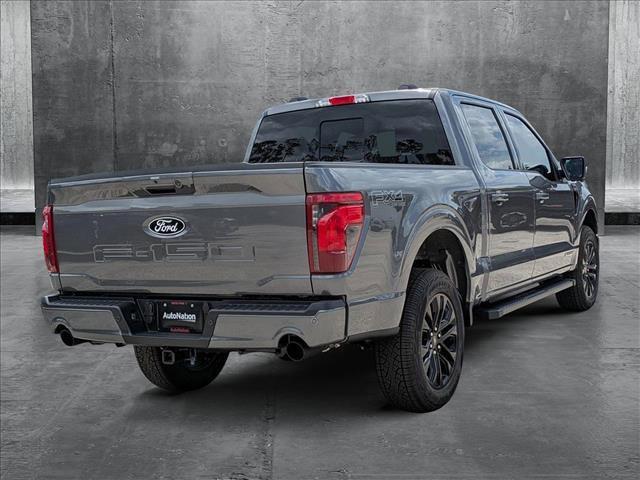 new 2025 Ford F-150 car, priced at $58,639