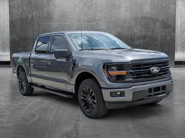 new 2025 Ford F-150 car, priced at $58,639