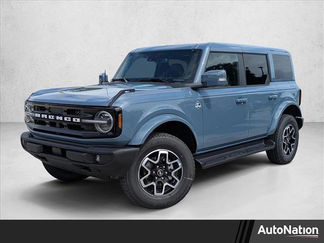 new 2025 Ford Bronco car, priced at $54,478