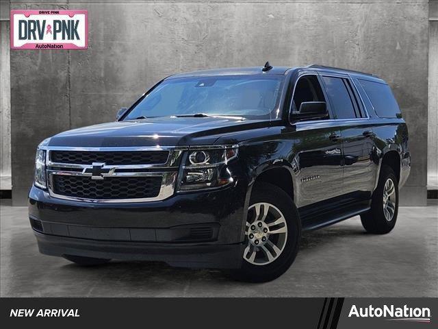 used 2015 Chevrolet Suburban car, priced at $18,490