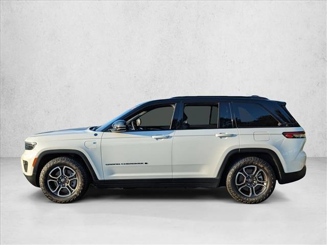 used 2022 Jeep Grand Cherokee 4xe car, priced at $30,654